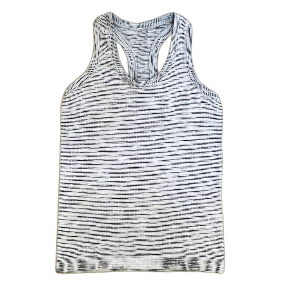Old Navy Women's Gray Racerback Athletic Tank Top Size S Workout